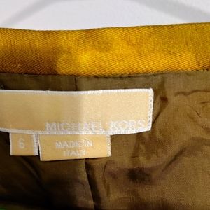 Michael Kors Italian silk skirt